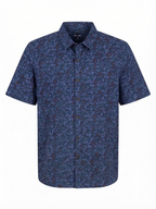 SONOMA Men's Short-Sleeve Floral Casual Shirt