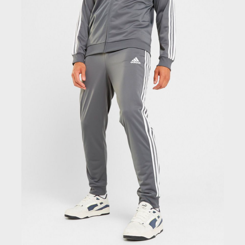 ADIDAS Essentials 3-Stripes Track Suit (HT6650)