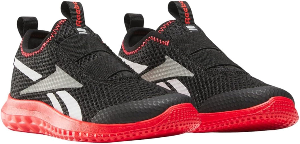 REEBOK Boy's Rush Runner Slip-on Sneaker