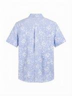 U.S. Polo Assn. Light Blue Floral Short-Sleeve Shirt