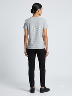BALMAIN GREY T-SHiRT