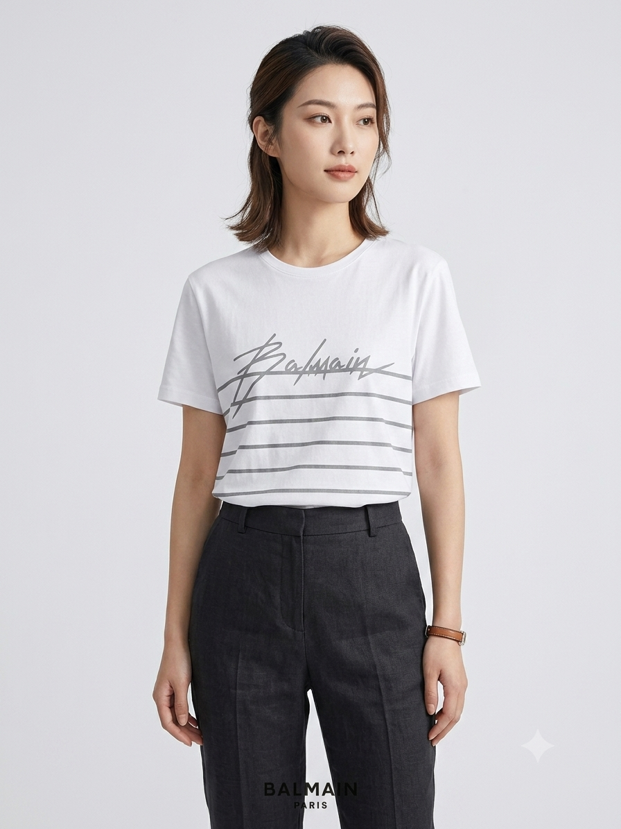 BALMAIN T-SHIRT