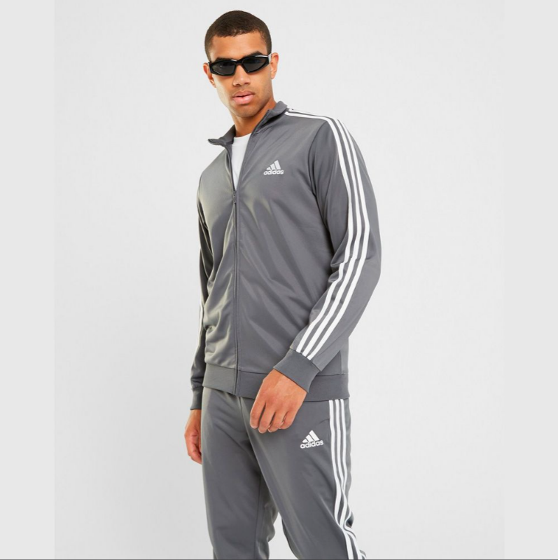 ADIDAS Essentials 3-Stripes Track Suit (HT6650)