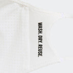 ADIDAS Face Covers, 3-Pack (M/L),  (KIT = 3 MASKS)White H34578