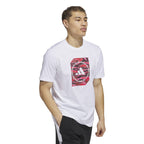ADIDAS Camo Shape Graphic T-Shirt
