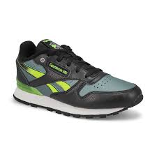 REEBOK leather.   Step n flash kids