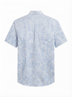 U.S. Polo Assn. Men's Short-Sleeve Floral Print Button-Down Shirt