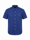 U.S. Polo Assn. Royal Blue Short-Sleeve Shirt