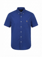 U.S. Polo Assn. Royal Blue Short-Sleeve Shirt