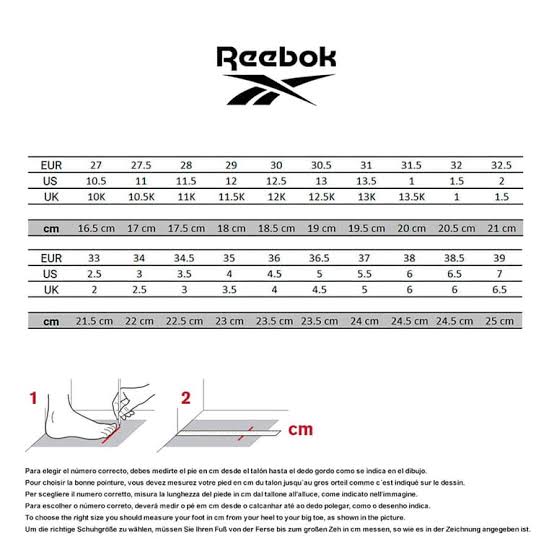 REEBOK nylon