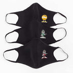 REEBOK Face Mask (KIT =3 MASKS)
