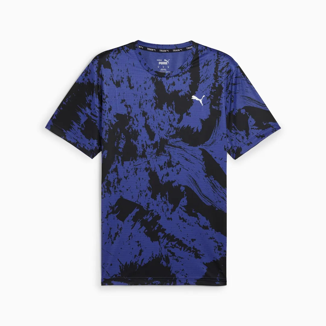PUMA Men's Train All Day Graphic Print T-Shirt