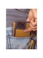 TIMBERLAND LEATHER RFID BILLFOLD