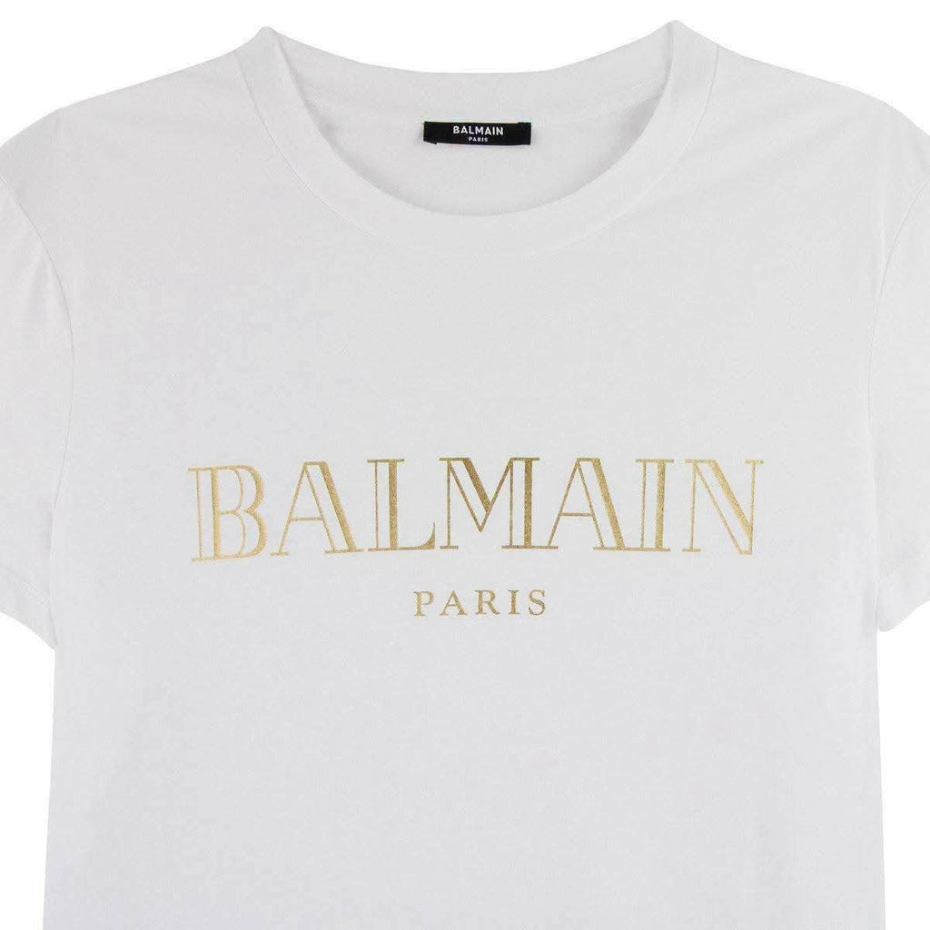 BALMAIN PARIS T-SHIRT