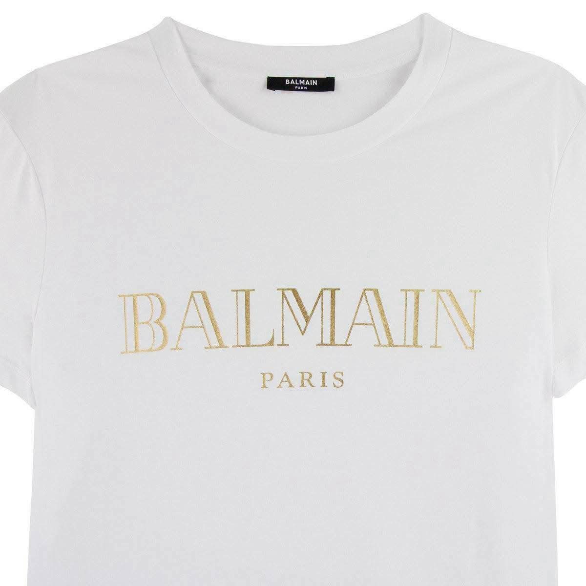 BALMAIN PARIS T-SHIRT