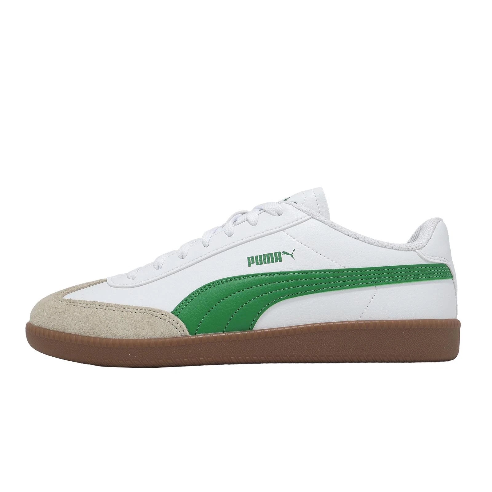 PUMA 9-T WHITE GREEN DESERT DUST GUM