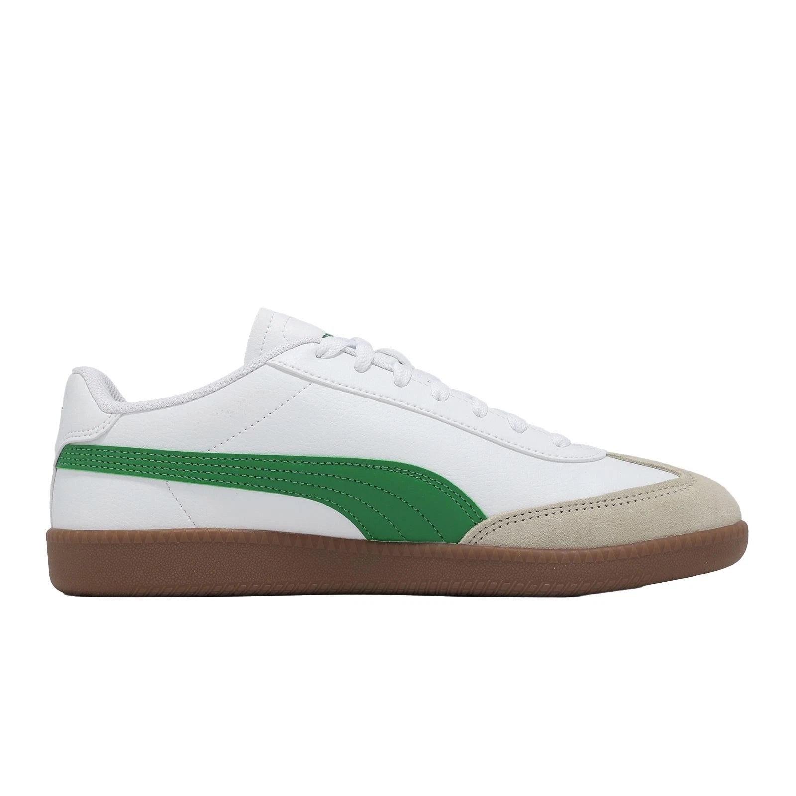 PUMA 9-T WHITE GREEN DESERT DUST GUM