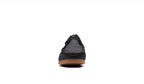 CLARKS SHACRE II STEP MOCCASIN BLACK TEXTILE