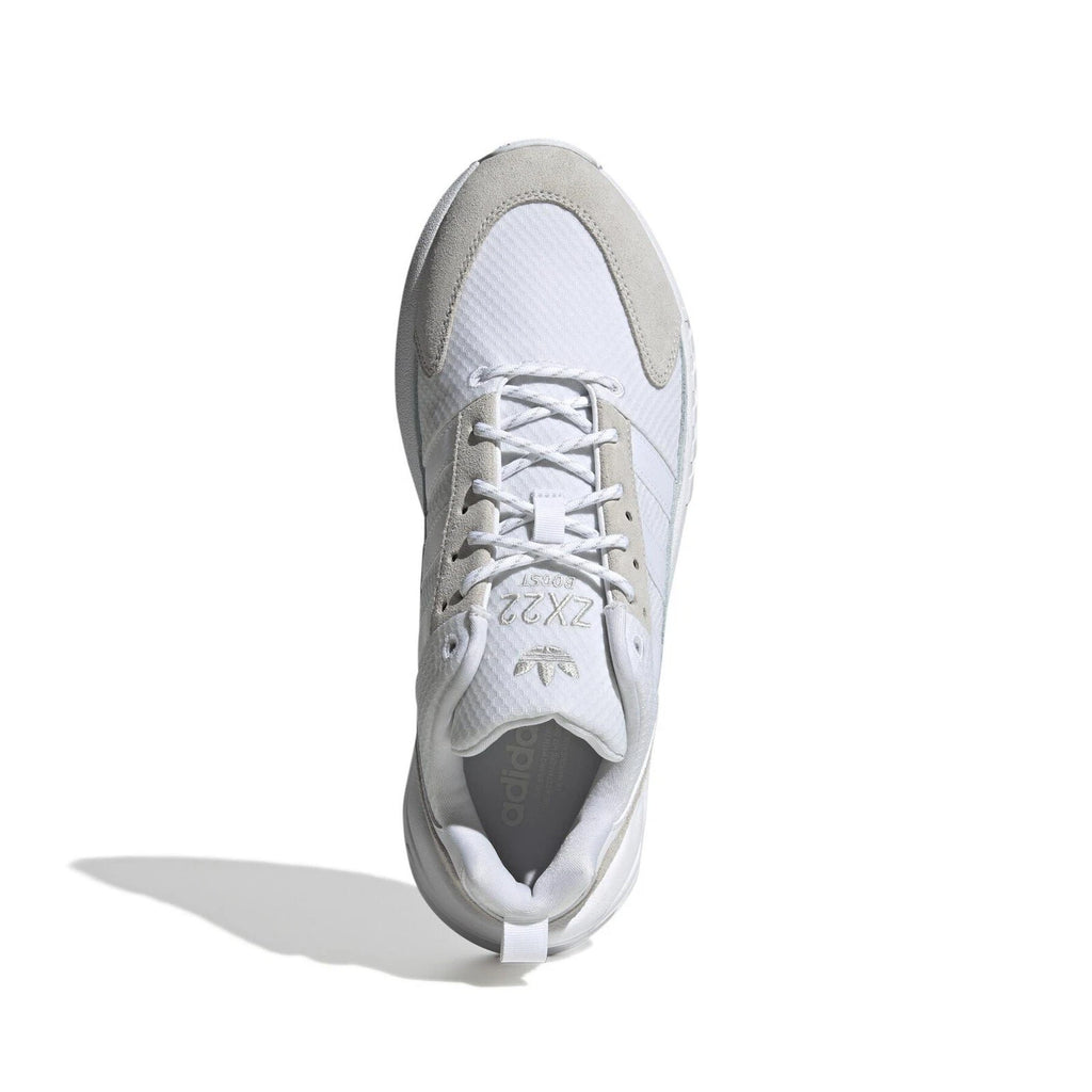 ADIDAS  Originals Mens Zx 22 Boost Cloud White & Crystal White