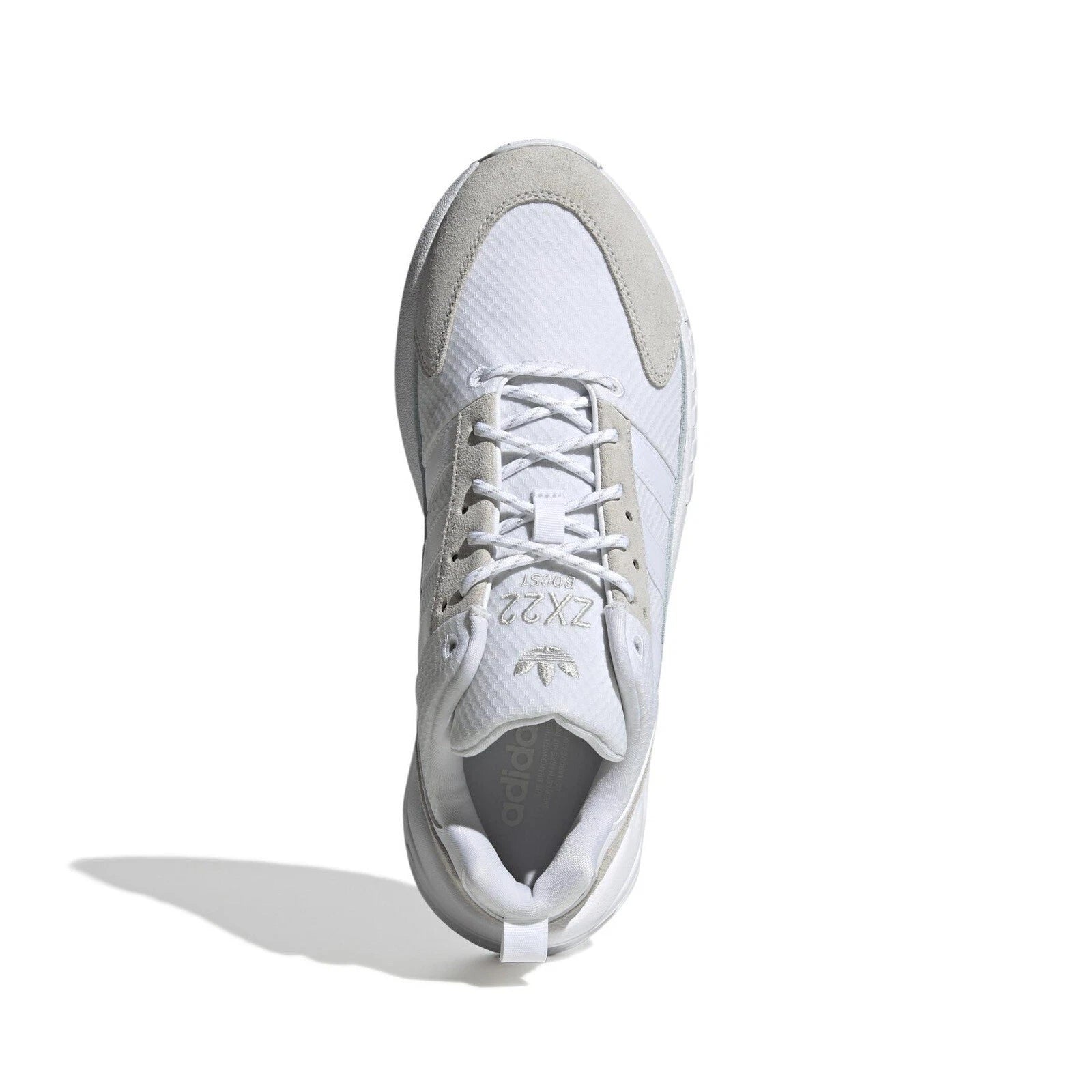 ADIDAS أوريجينالز للرجال ZX 22 Boost أبيض سحابي وأبيض كريستالي