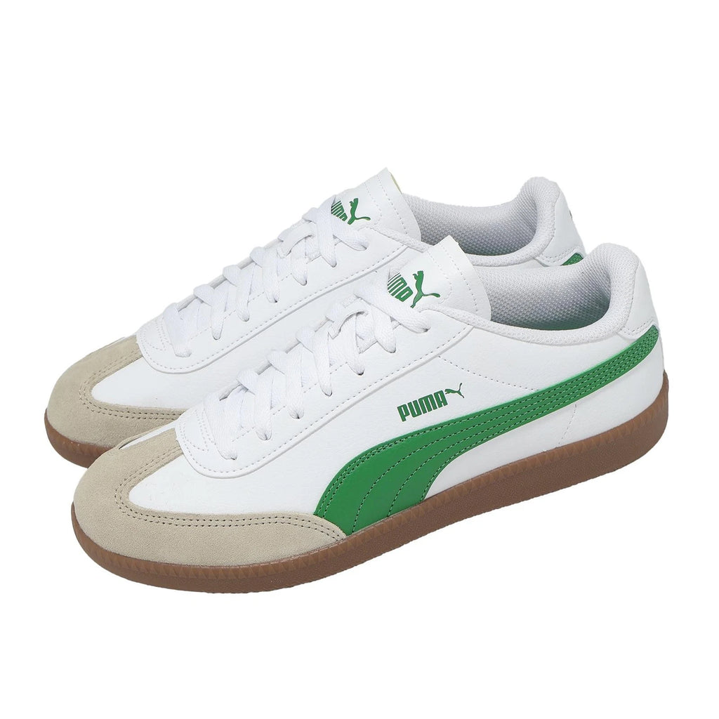 PUMA 9-T WHITE GREEN DESERT DUST GUM