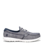 SKECHERS  Go Walk Lite Isla Boat Shoes Women WIDE Black Slip On