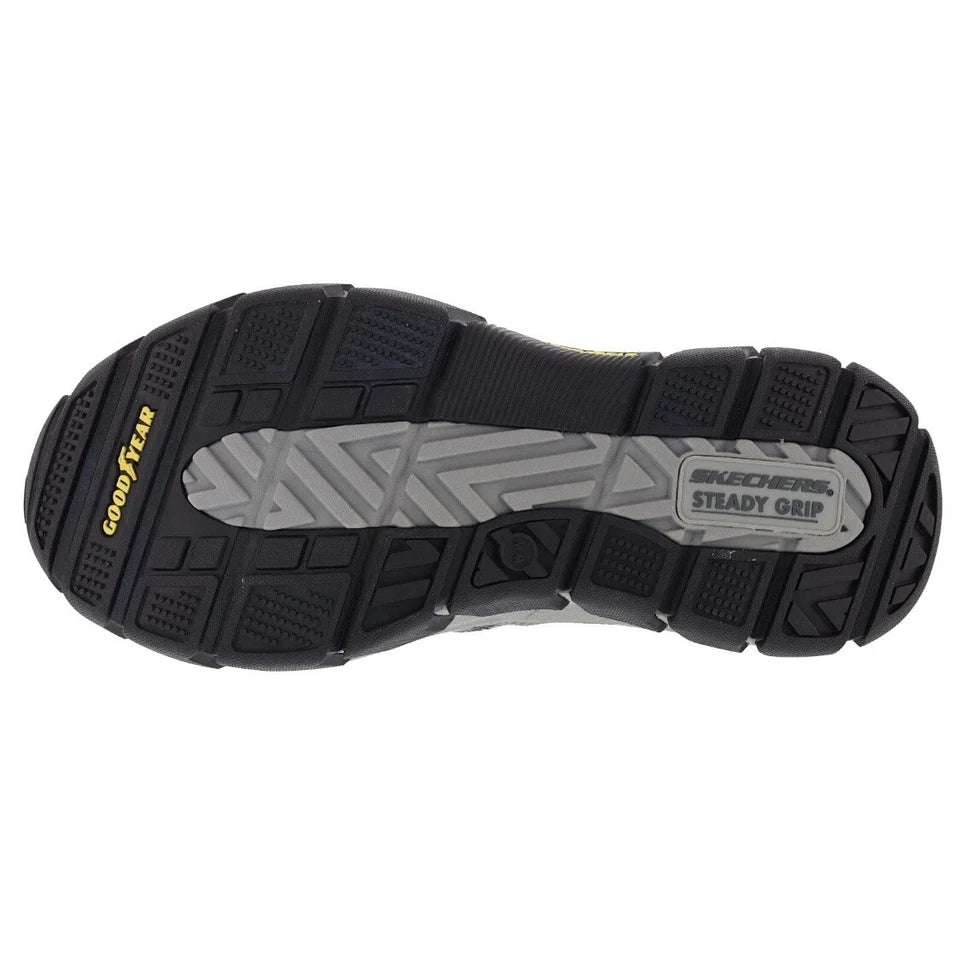 SKECHERS حذاء المشي Relaxed Fit Respected Fallston Vintage Washed