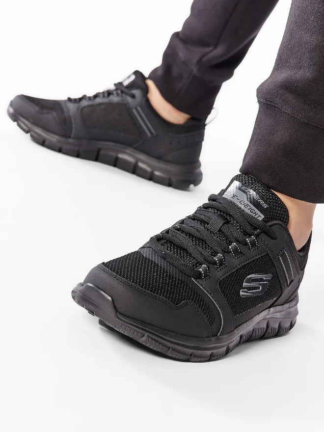 SKECHERS نوكهيل أسود