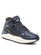 PUMA أحذية رياضية X-Ray Speed Mid Wtr L 388574 03 أزرق داكن
