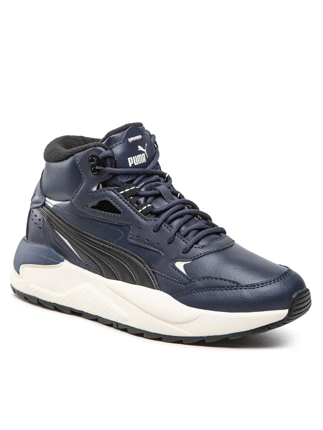 PUMA أحذية رياضية X-Ray Speed Mid Wtr L 388574 03 أزرق داكن