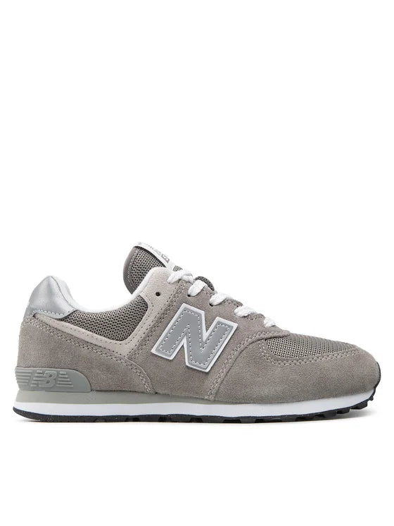 NEW BALANCE 574 حذاء رياضي كاجوال رمادي للمدرسة GC574EVG