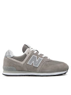 NEW BALANCE 574 حذاء رياضي كاجوال رمادي للمدرسة GC574EVG