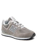 NEW BALANCE 574 حذاء رياضي كاجوال رمادي للمدرسة GC574EVG