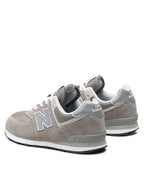 NEW BALANCE 574 حذاء رياضي كاجوال رمادي للمدرسة GC574EVG