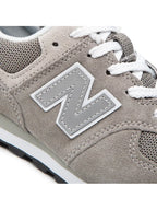 NEW BALANCE 574 حذاء رياضي كاجوال رمادي للمدرسة GC574EVG