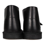 CLARKS DESERT BOOT BLACK POLISHED