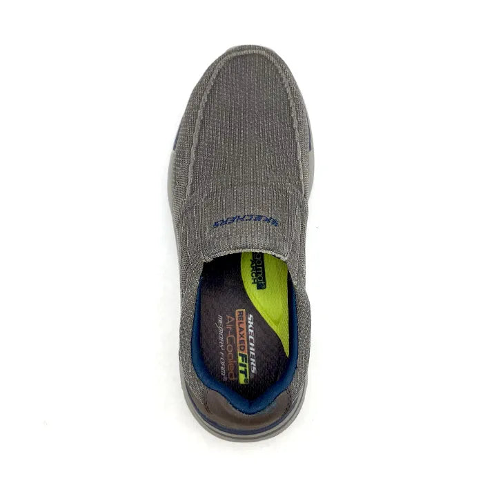 SKECHERS حذاء رياضي بتصميم Relaxed Fit: Expected 2.0 - Cowen