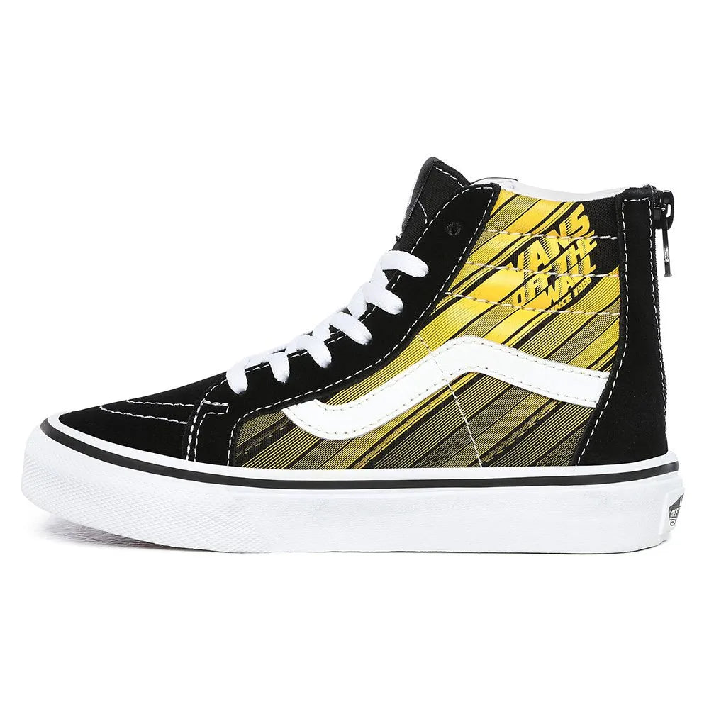 VANS Sk8-Hi Zip Youth Trainers