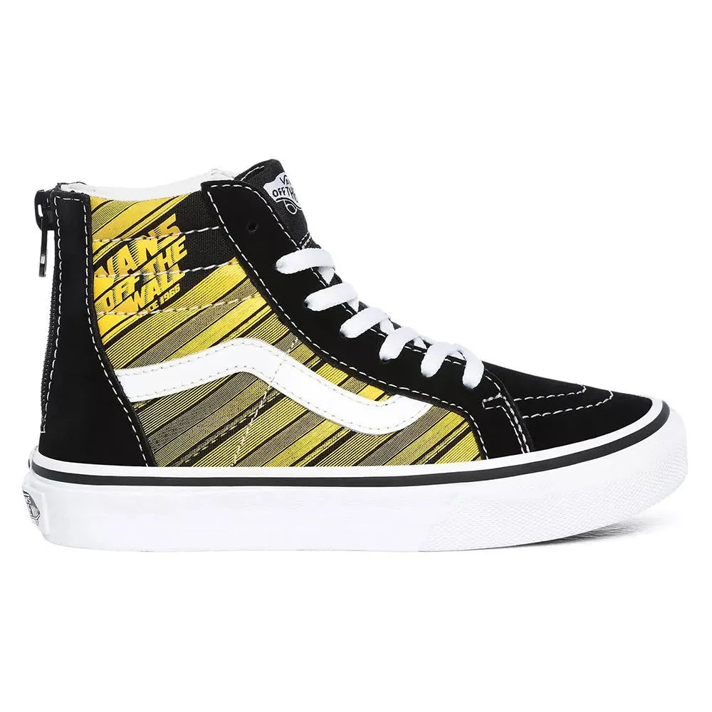 VANS Sk8-Hi Zip Youth Trainers
